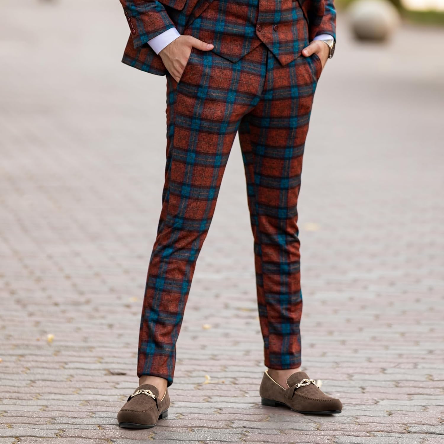 Meijiana Men's Fashion Classic Faux Leather Loafers and Weeding Dress Shoes for Men - Image 3