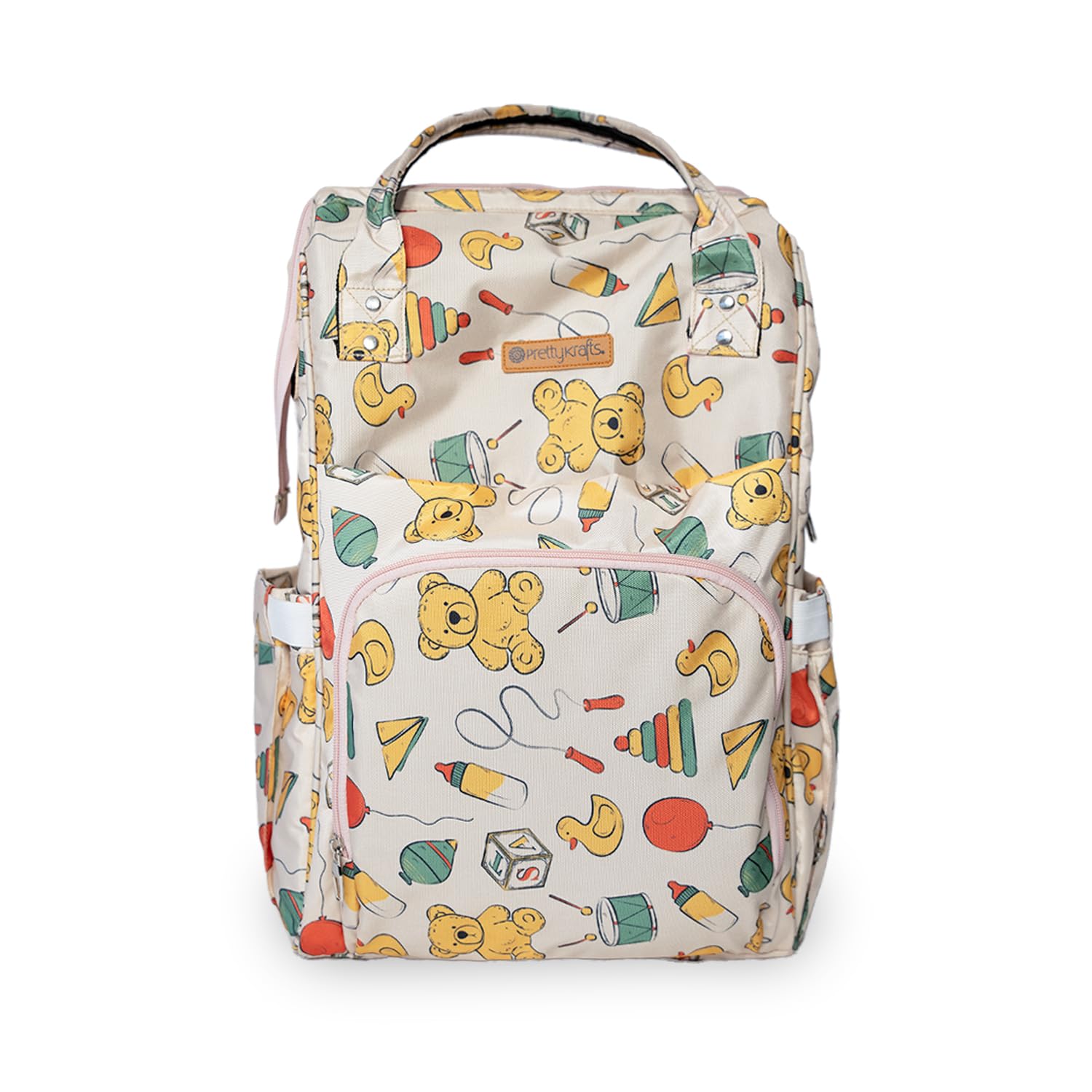 Prettykrafts Diaper Bag For Mothers Baby Bag For Mother Travel