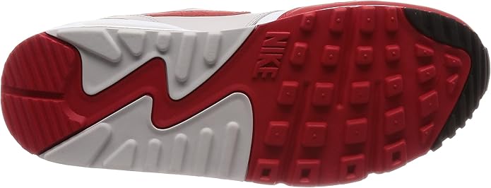 Amazon.com: Nike Air Max 90/1 Blanco/Metálico Oro-Negro Hombres, Rojo, 10 :  Todo lo demás