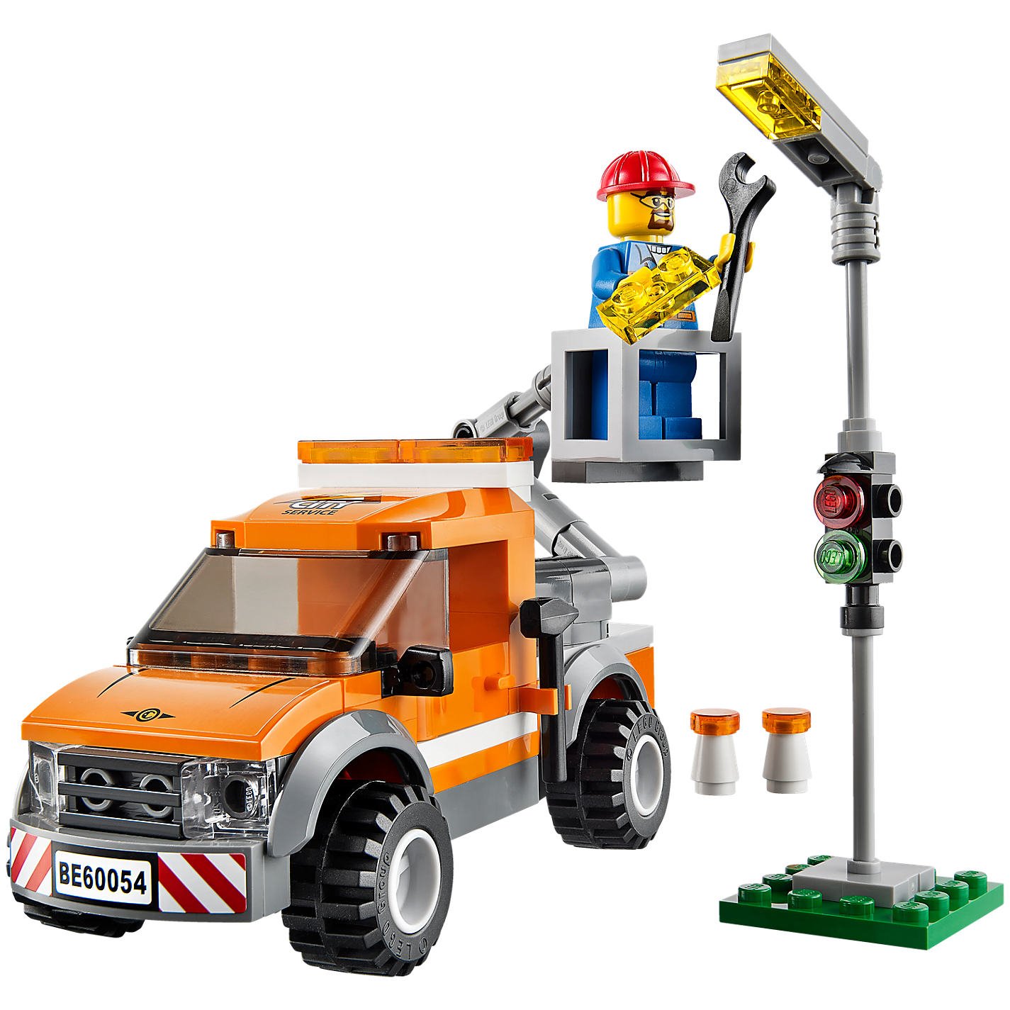 Amazon.co.jp: レゴ シティ リフトカー 60054 : おもちゃ