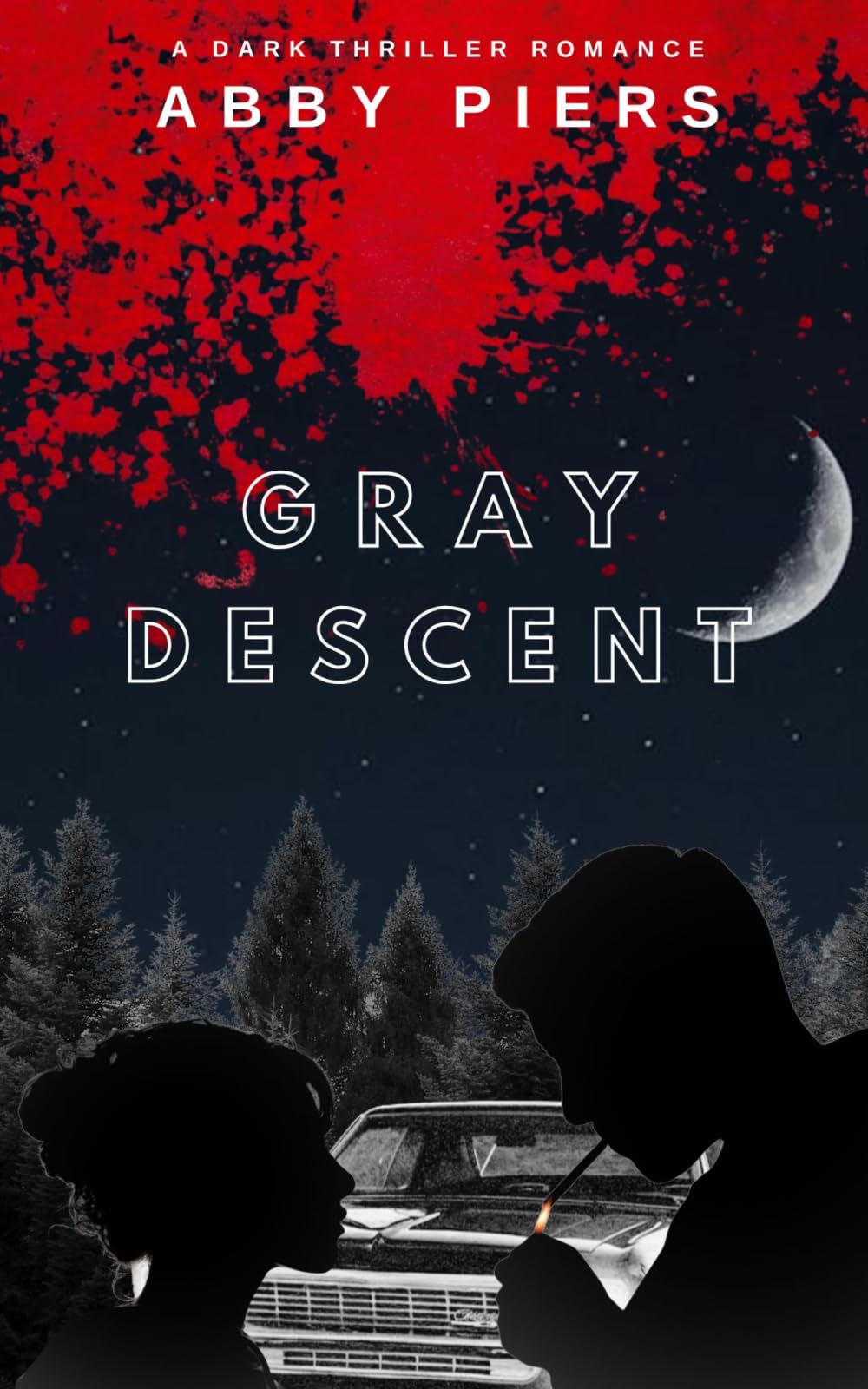 Gray Descent: A Dark Thriller Romance