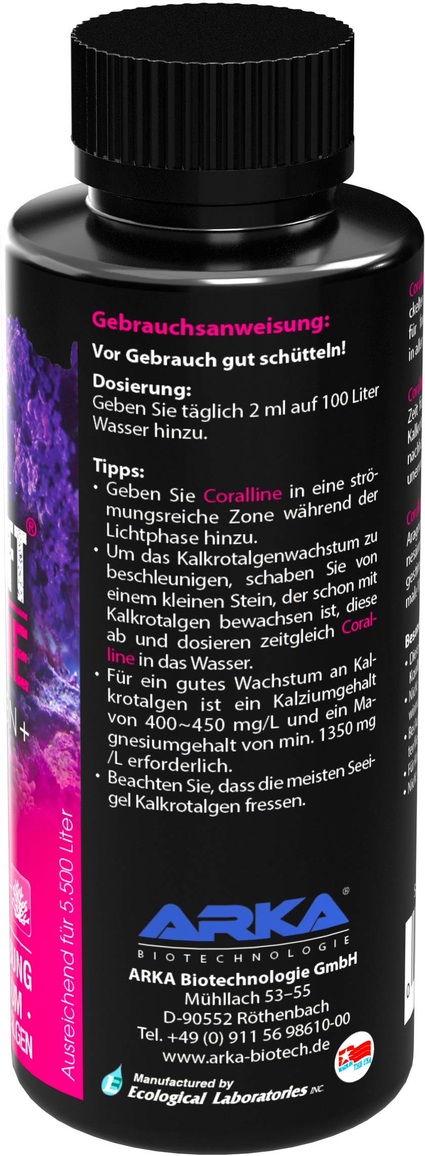 Microbe-Lift® - Coralline - wzrost czerwonych alg z wapniem (118ml.)