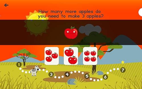 Jogos De Matemática De Animais Para Crianças Com Habilidades: O Melhor Pré-K, Jardim De Infância E N