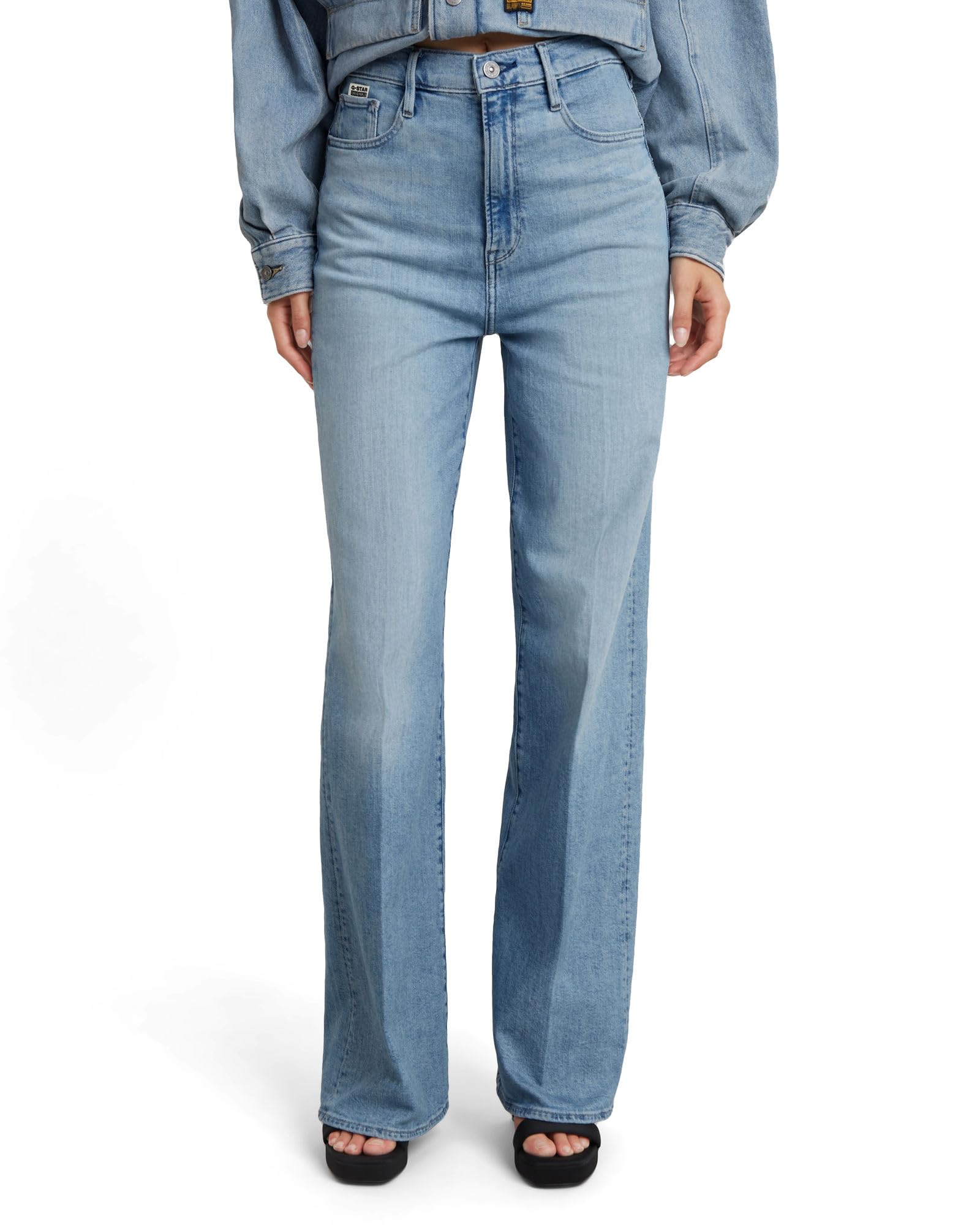 G-STAR Deck 2.0 High Loose Jeans - Dżins Kobiety