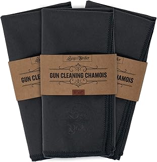 Sage and Braker Mercantile Gun Cleaning Cloth 3-Pack
