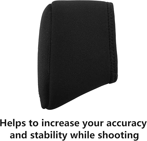 Miniatura 5 de Pridefend Almohadilla de retroceso universal para escopeta con relleno de gel, almohadilla de retroceso deslizante, almohadilla de retroceso para