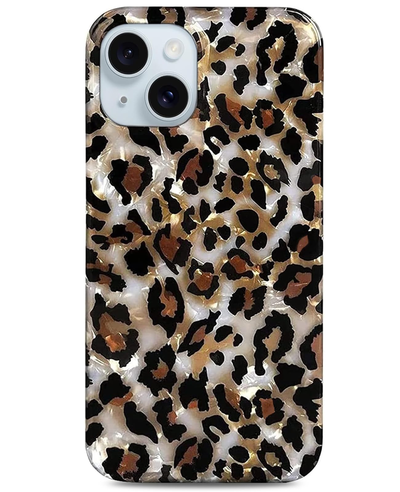 Coque iPhone 14 Plus léopard : protégez votre écran 6,7" contre les rayures - 8