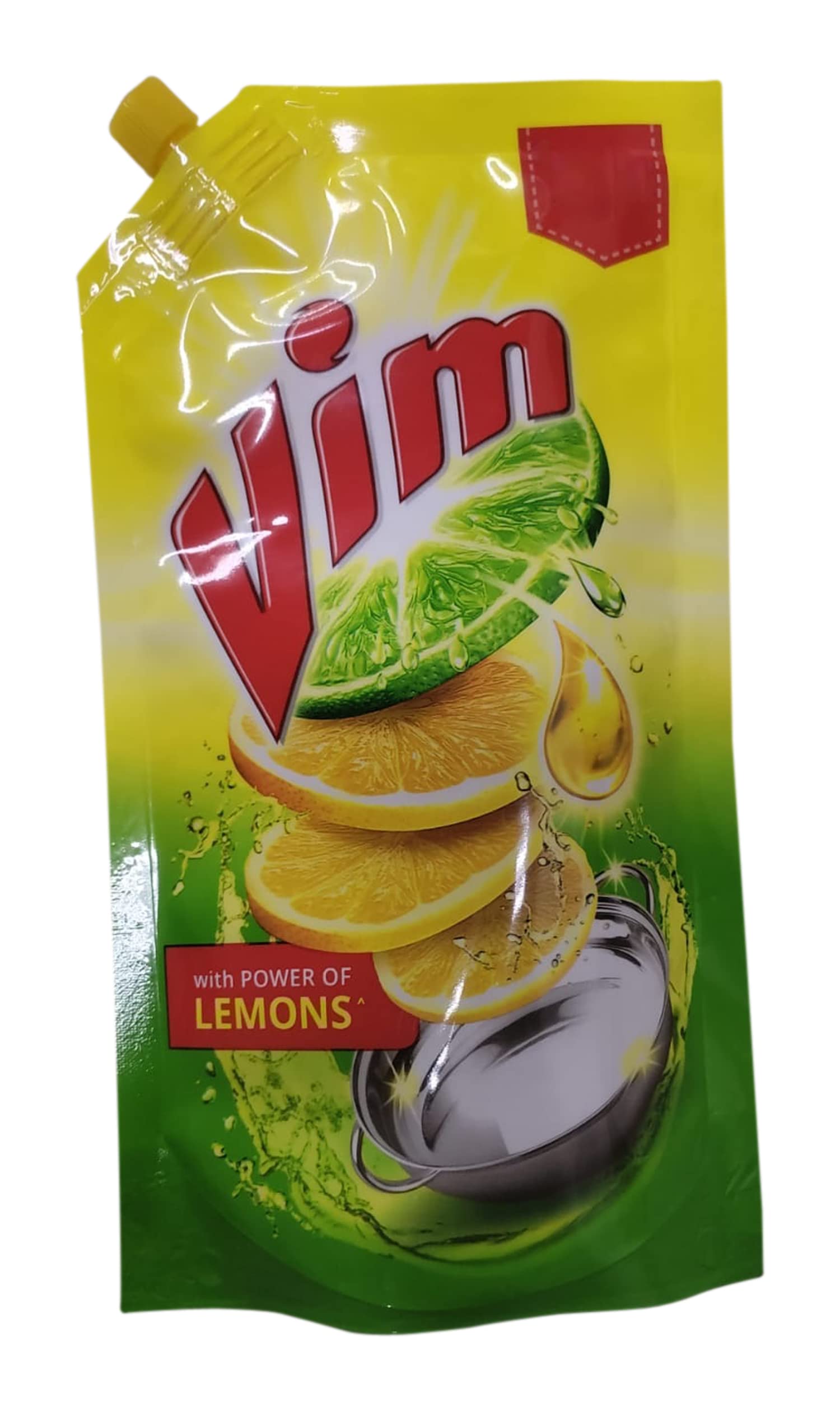 Vim Dishwash Gel - 155ml (Lemon)