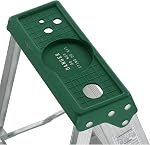 Louisville Ladder AS4006 225-Pound Classe de service Échelle en aluminium, 6-Foot