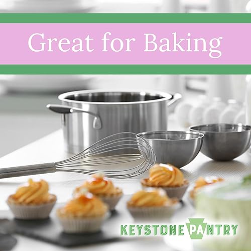 Miniatura 8 de Keystone Pantry - Edulcorante de alulosa, sustitutos de azúcar bajos en calorías y bajos en carbohidratos, sustituto natural del azúcar de alulosa,