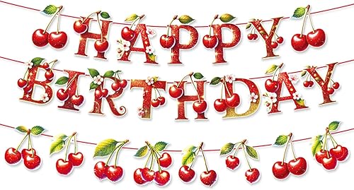 Vista 312 de Zwiebeco Decoración de fiesta de feliz cumpleaños, banderín, guirnalda de banderines, kit de abanico de papel para niños, Capitán América