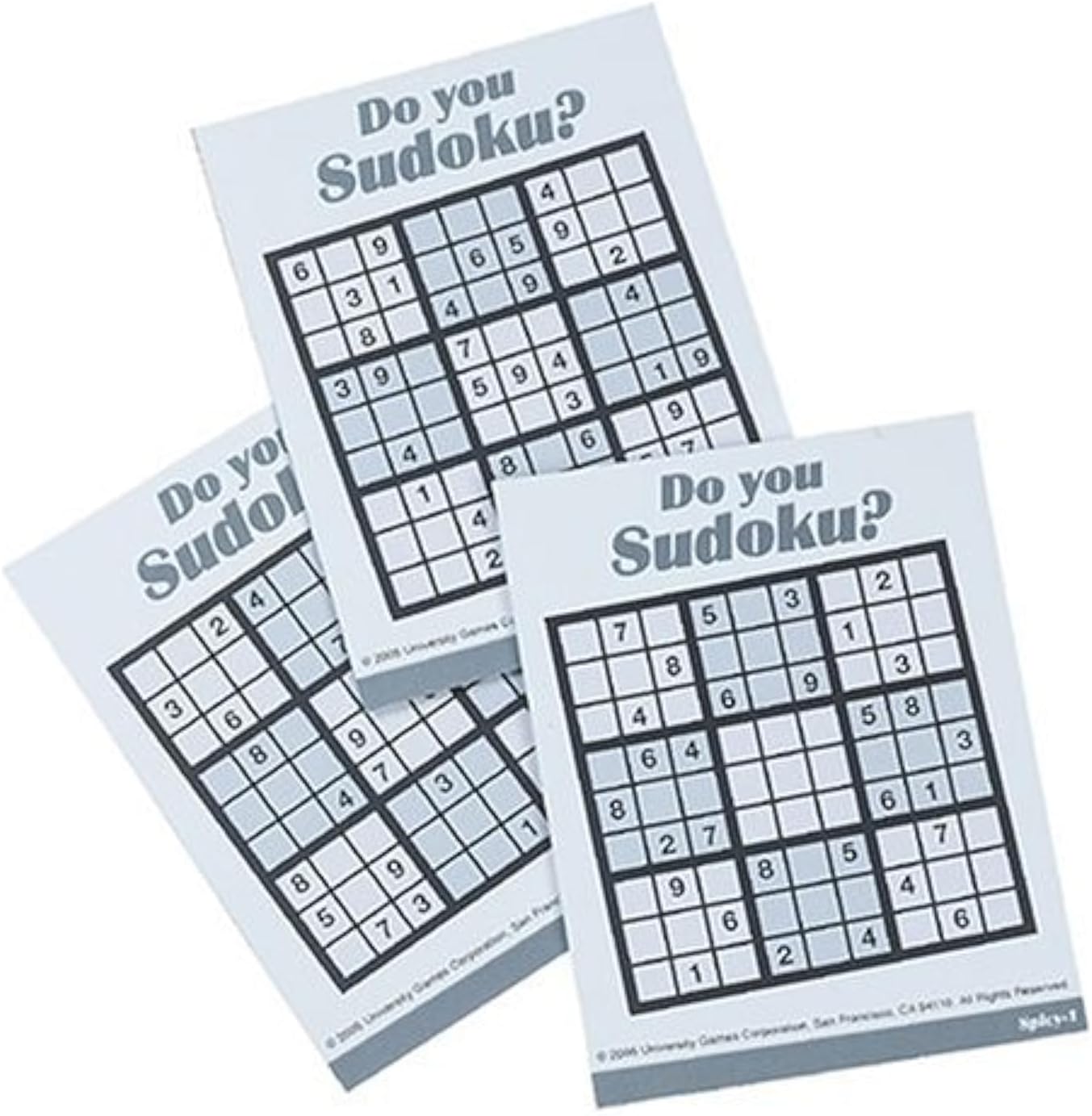 Do You Sudoku? Card Game
