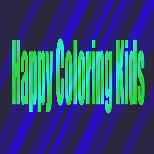 Happy coloring kids