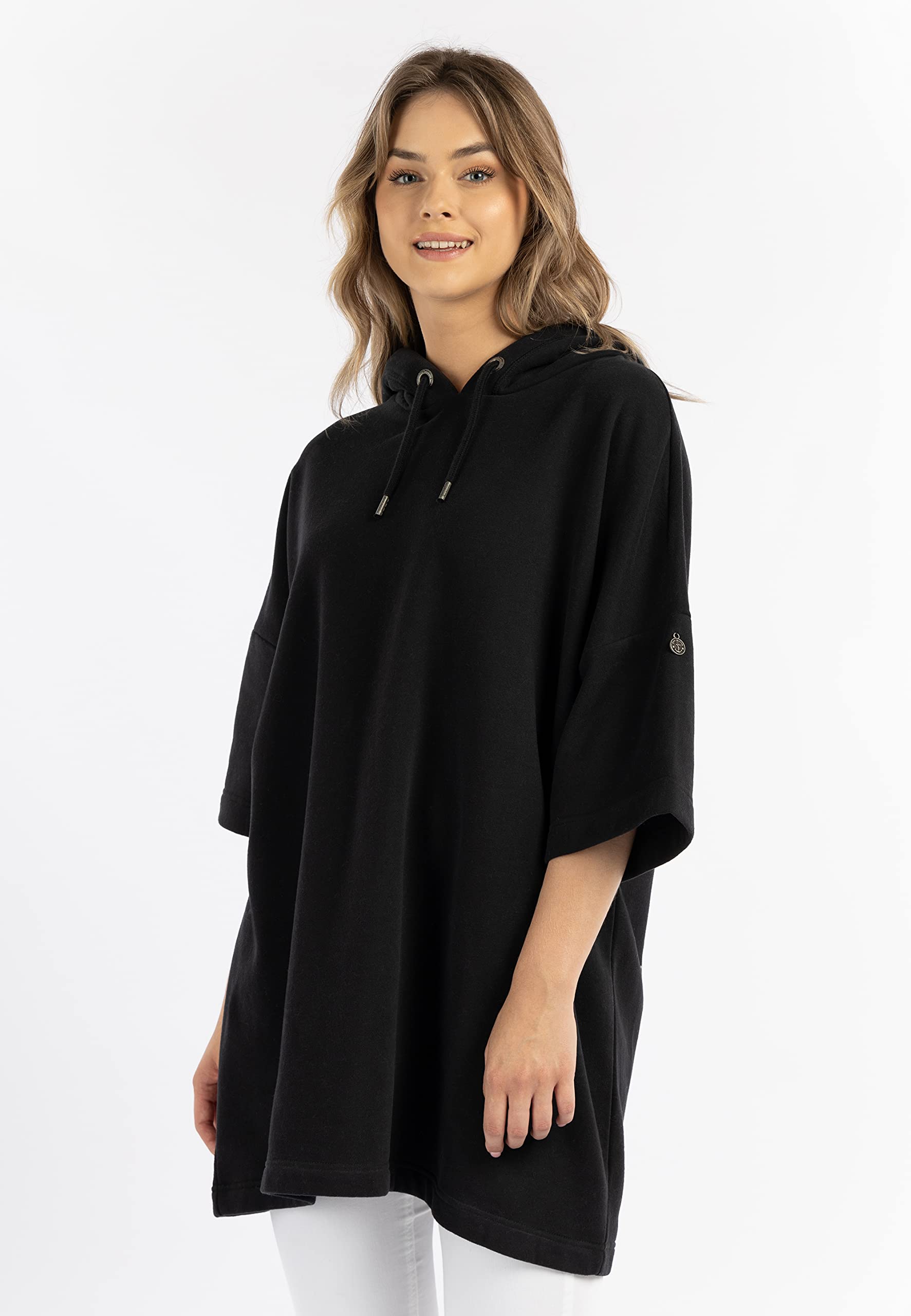 acalmar Robe Sweat Surdimensionnée Femme