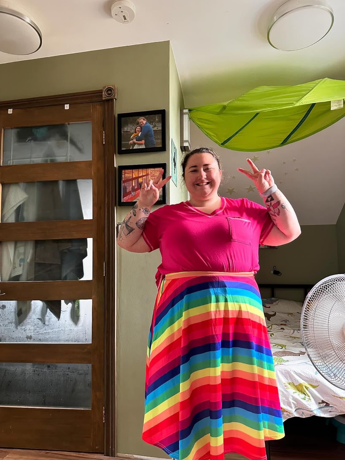 TIYOMI Plus Size T Shirt for Women Tunic Tops Plain Solid Color V Neck Spring Summer Short-Sleeve T Shirts Casual Work - Image 3