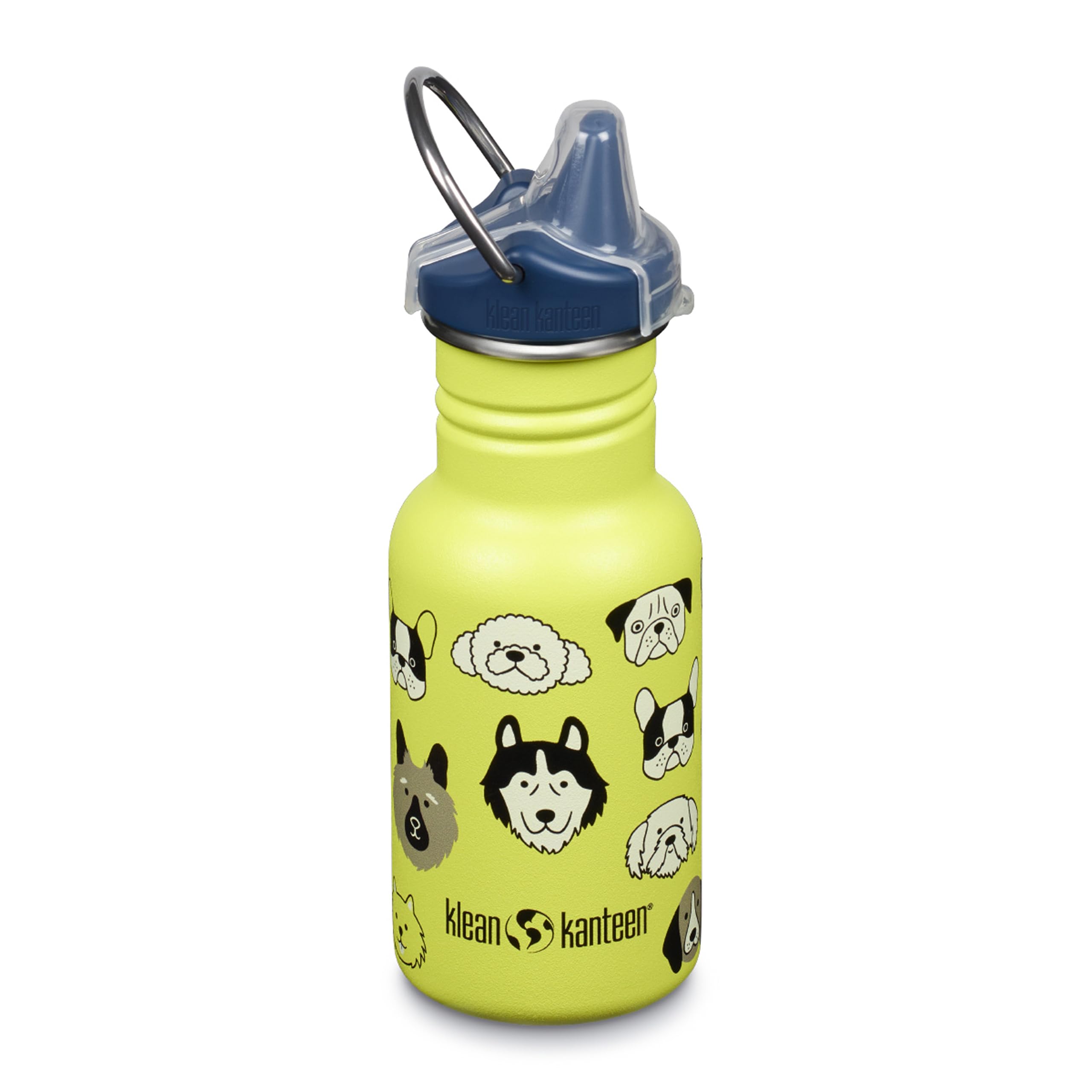 Amazon.com: Klean Kanteen 12 oz Classic Kid's Sippy Bottle - For