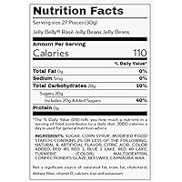 Vista 61 de Needzo Jelly Bean - Frijoles de algodón con sabor a caramelo, caramelo masticable gourmet con temática de carnaval rosa para niños o niñas, dulces