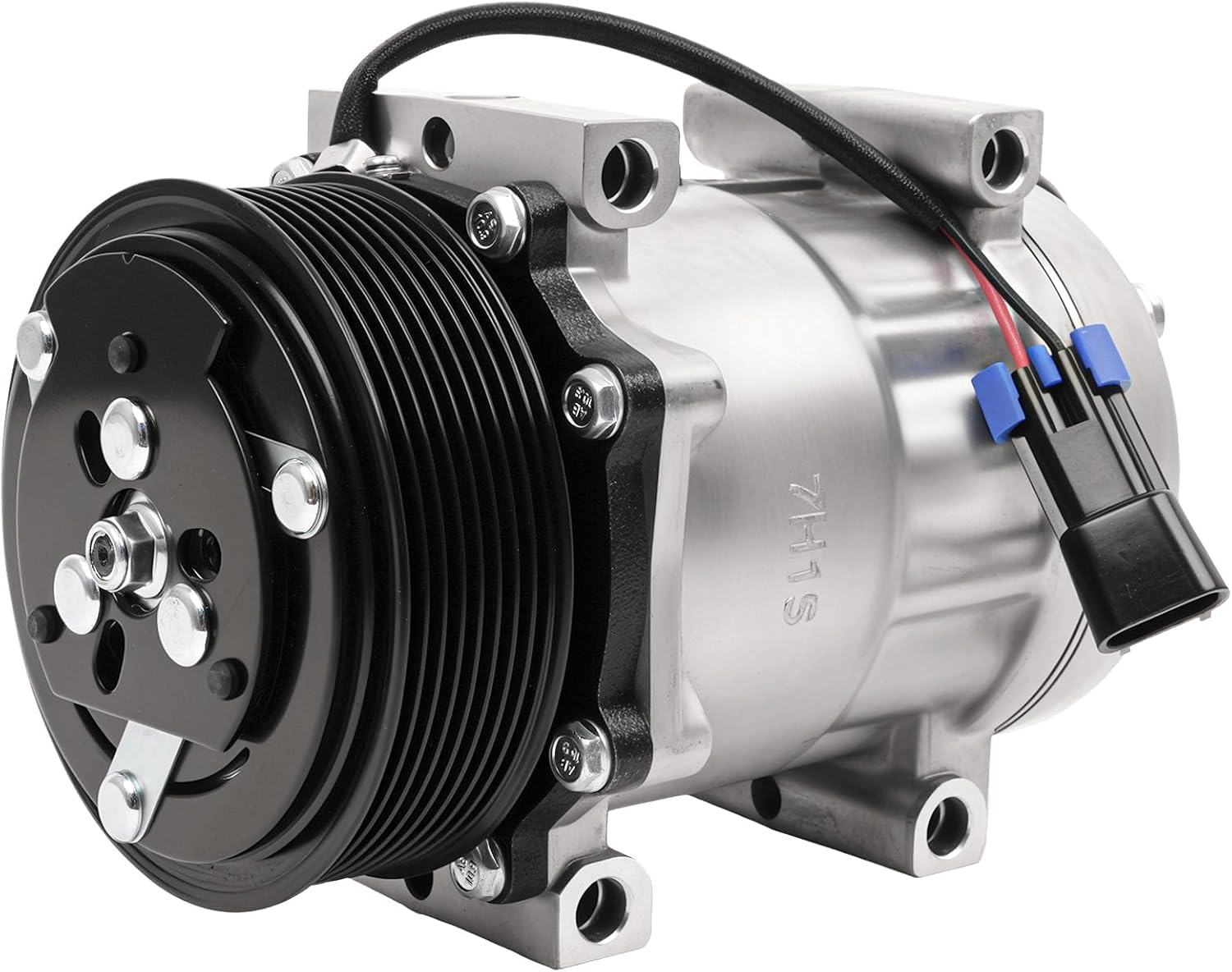 AC Compressor Fit for Ram 2500/ Ram 3500 5.9L 1994-2005, Ram 4000 5.9L 2005, Air Conditioning Compressor with Clutch Replace for 68589 55055339AD