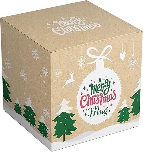 Miniatura 6 de Taza de café con texto en inglés "This is My Christmas Movies Watching Cup, divertida taza de café de hija, esposa e hijo", taza decorativa de