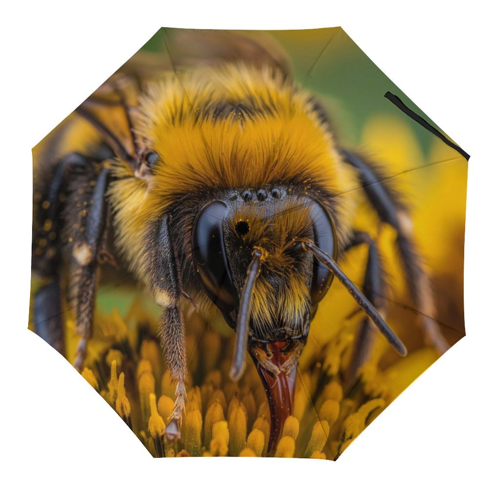 Tilivyx Multi13 Umbrellas Bee Automatic Folding Umbrella Uv Sunscreen Umbrellas Portable Umbrella
