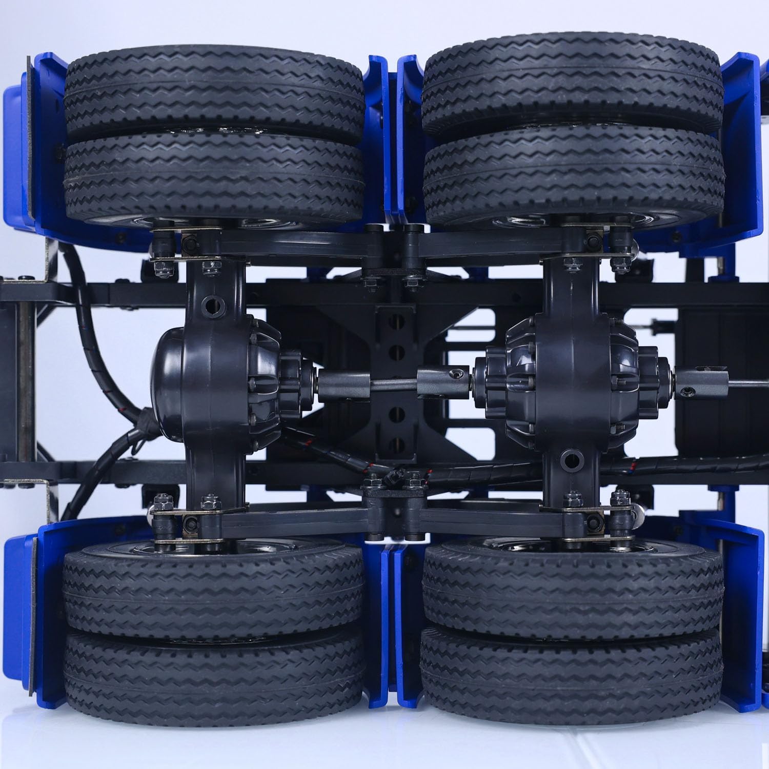 TOUCAN RC HOBBY 6X4 RC Tractor Truck 1/14 Flysky I6S RTR Remote Control Car Sound Light Battery Dark Blue (Provide Color Customization)