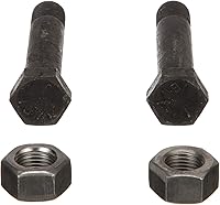 Vista 1 de Seachoice Grillete de remolque, 9/16 in., Zinc, Perno estriado, 2 Piezas