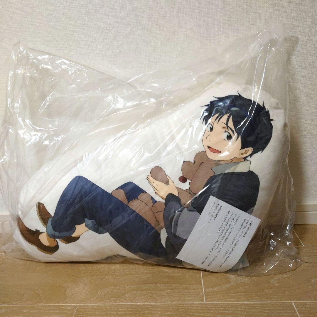 Amazon.co.jp: ユーリ on ice 人をダメにするシリーズ クッション 勝生