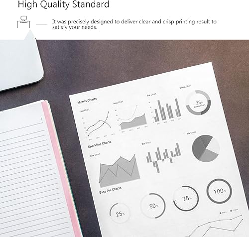 Miniatura 5 de 74C0W00 - Botella de tóner residual (1 paquete, negro) - Vsenk remanufacturado 74C0W00 repuesto compatible con tóner residual para impresora 74C0W00