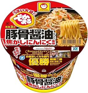 だるま大使監修豚骨しょうゆらーめんパートII
