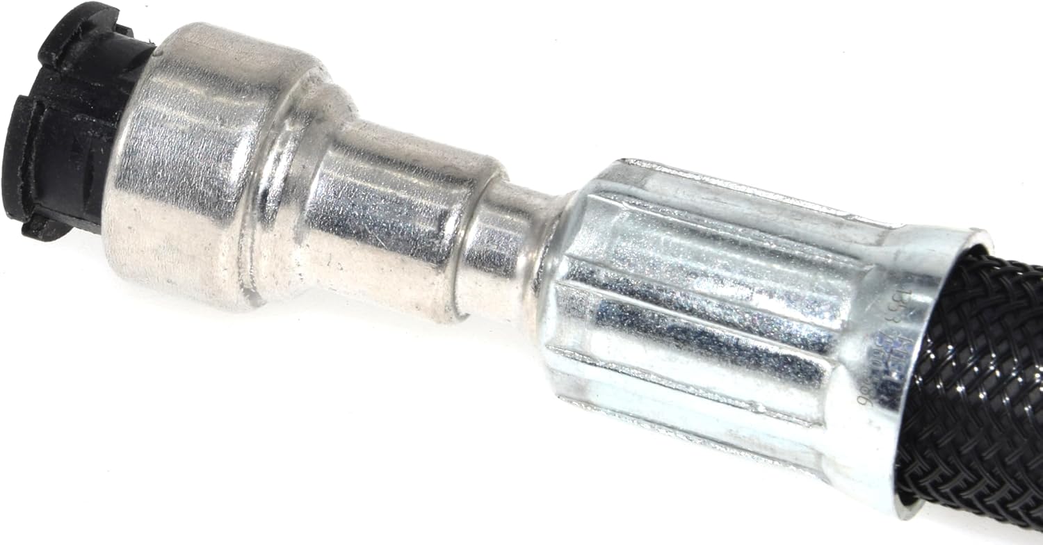 13537560586 New Hose Fuel Hose Inlet to Fuel Rail Compatible with BMW E9 E90 E91 E92 E93 325i 325xi 328i 328xi 330i 330xi 2006-2013