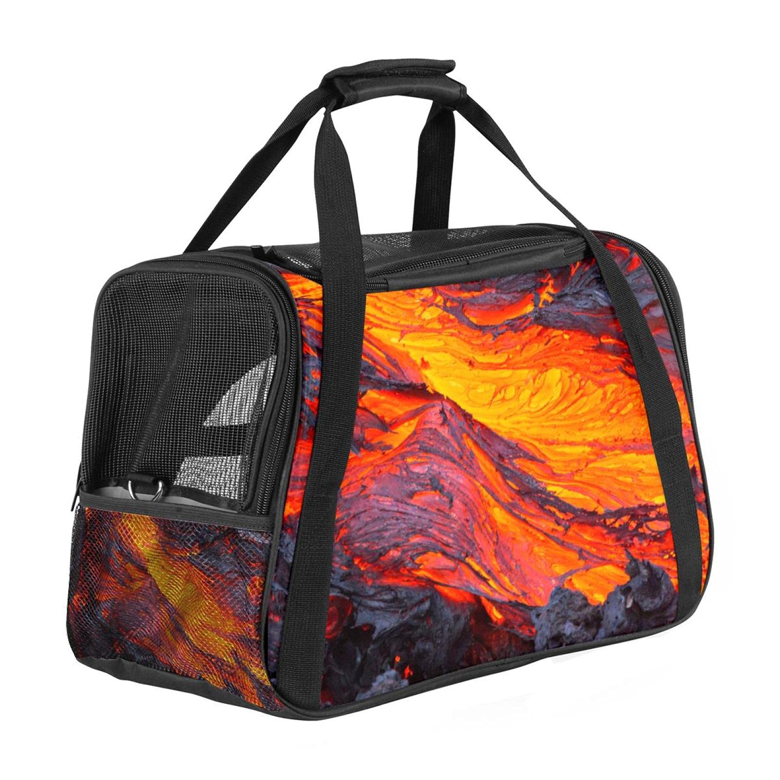 Sac de transport avion pour chat lapin et chien de petite taille lavable