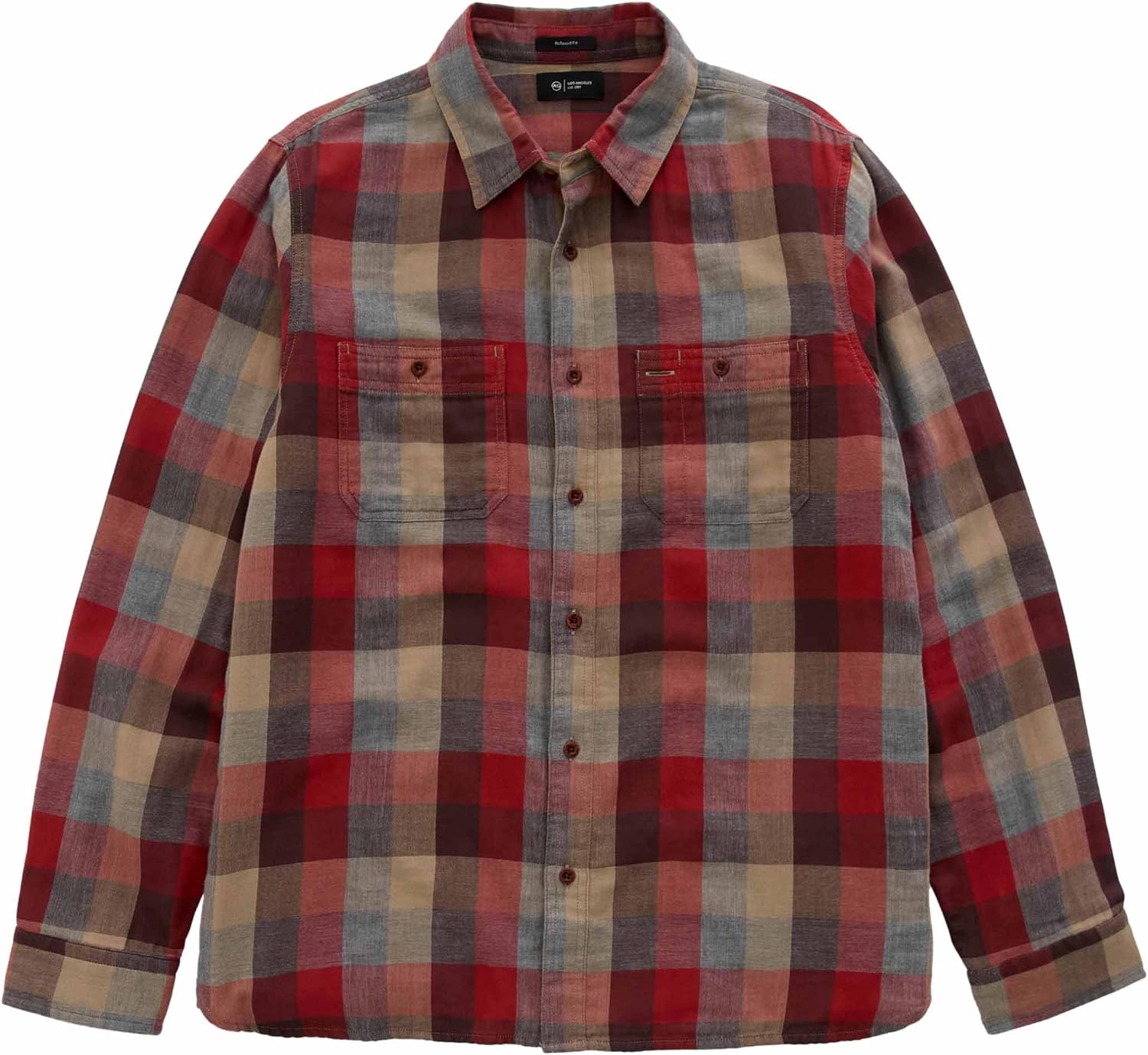 AG Adriano Goldschmied Men's Mason Work Shirt