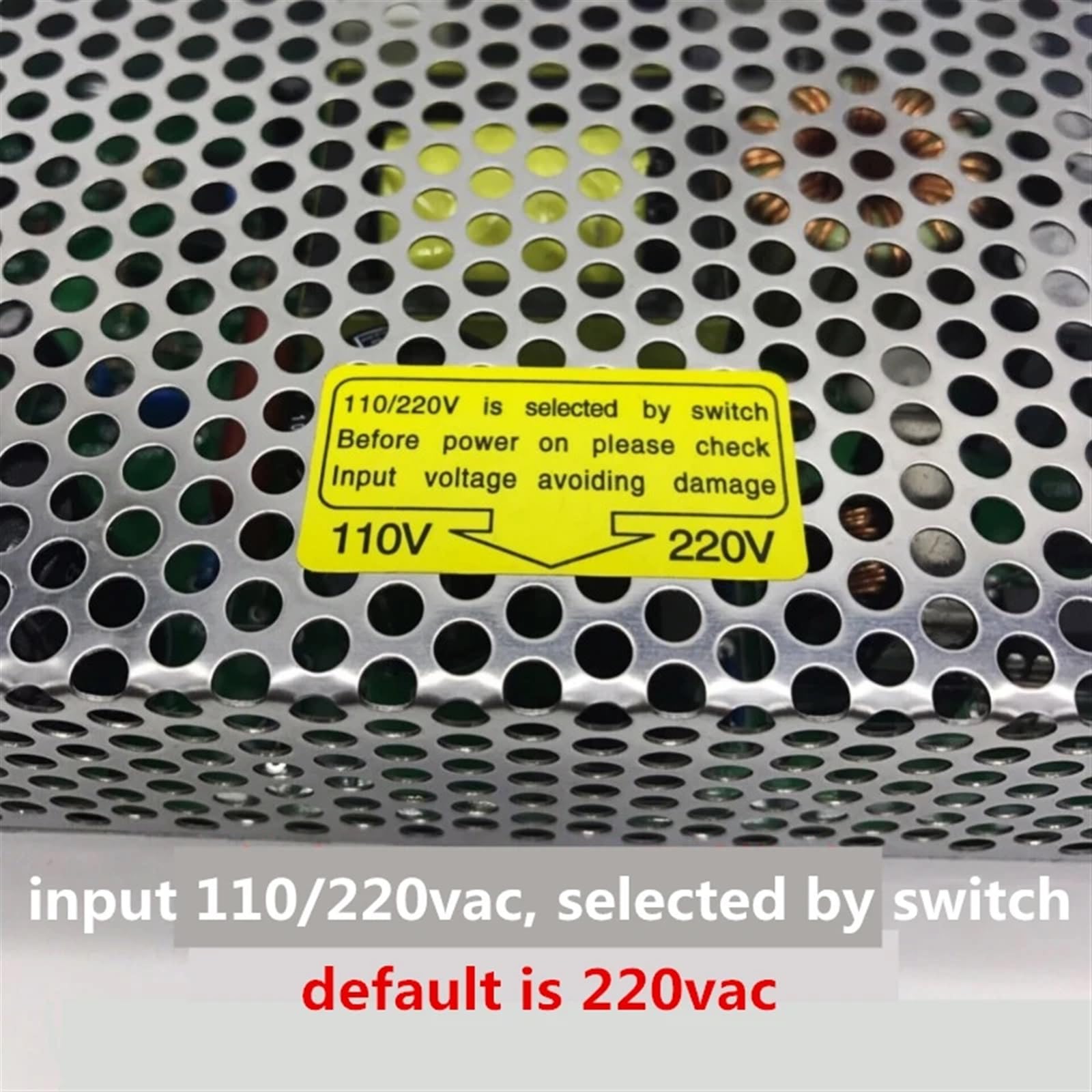 200W 240W 0-5V 40A 0-12V 17A 0-24V 10A 0-36V 6.5A 0-48V 5A Fuente de alimentación conmutada con Pantalla Digital LED Voltaje Ajustable(0-12V 17A)