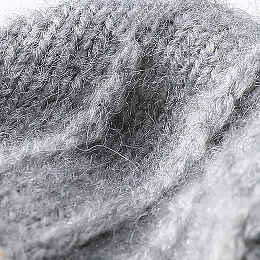 Unisex para Adultos Mujer Linda Juego Teléfono Móvil Mittens Soft Algodón Guantes de Algodón Tejido Pantalla Táctil Mittens Warm Plus Fluff Pantalla Táctil C/D