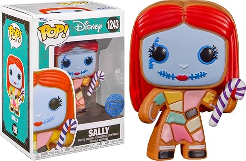 Miniatura 1 de Funko POP! La pesadilla antes de Navidad - Sally de pan de jengibre
