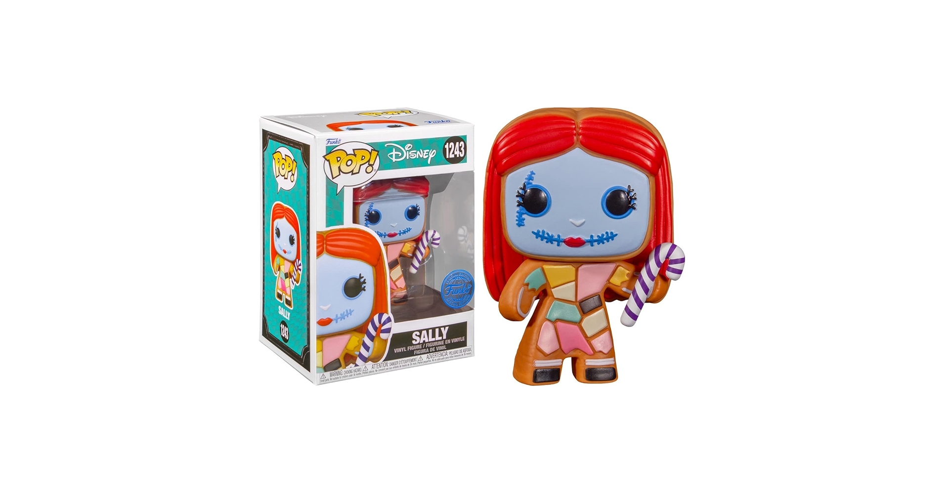 POP! funko 313 ナイトメアビフォークリスマス サリー Amazon.com: POP! Funko Disney #313 Nightmare Before