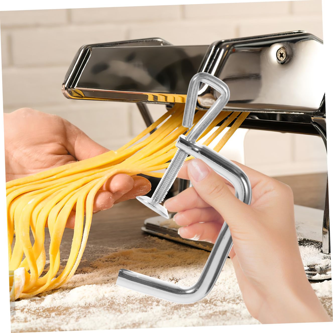 TOPBATHY 5 Piezas De Accesorios Para Máquina De Hacer Pasta Abrazadera Para Máquina De Pasta Clip De Fijación Para Máquina De Pasta