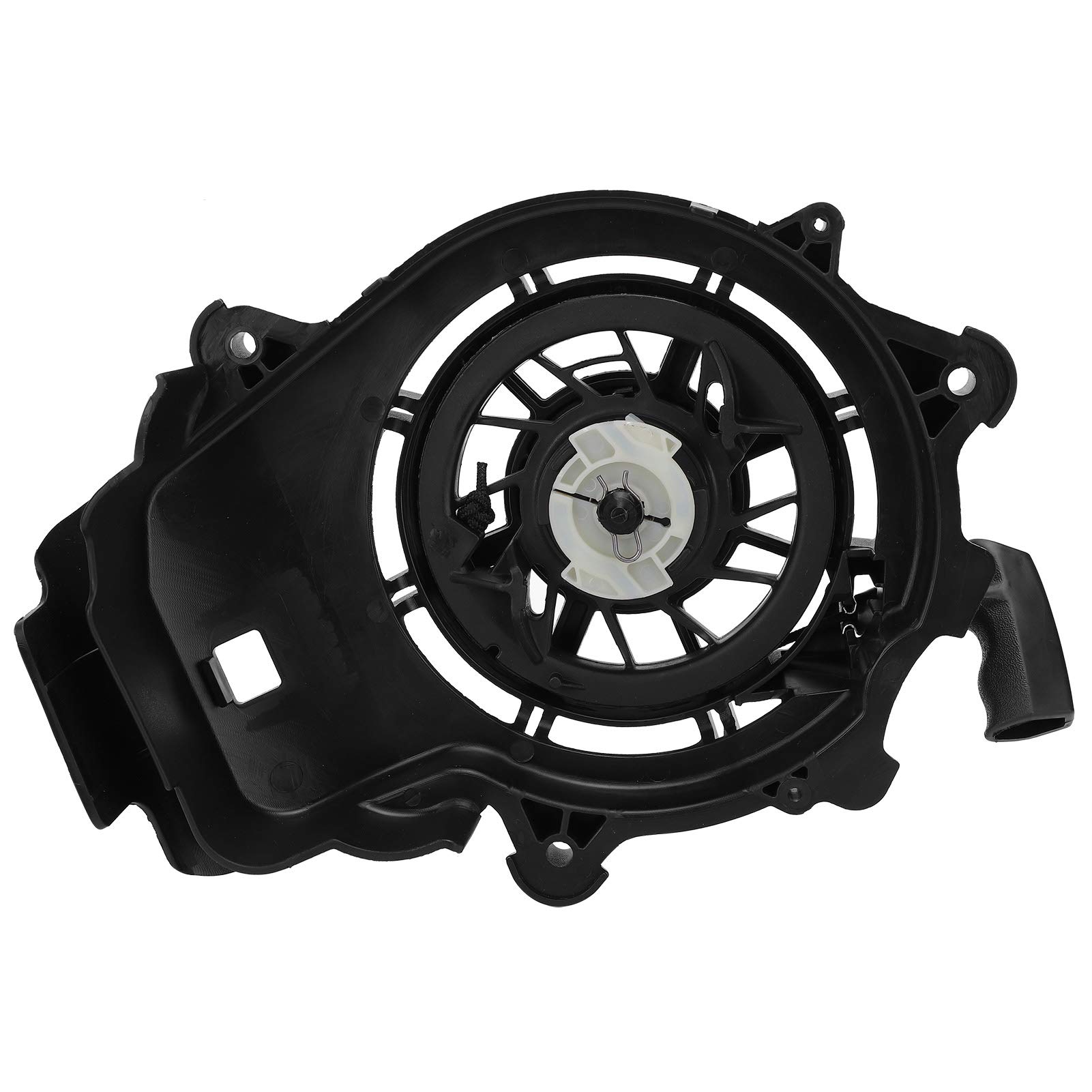 Rasenmäher Starterseil-Gehäuse,Zugstarter für Briggs für Stratton Zugrücklaufstarter Pvc Zugrücklaufstarter 594062 für Briggs für Stratton 093J02 Gartengeräteteile