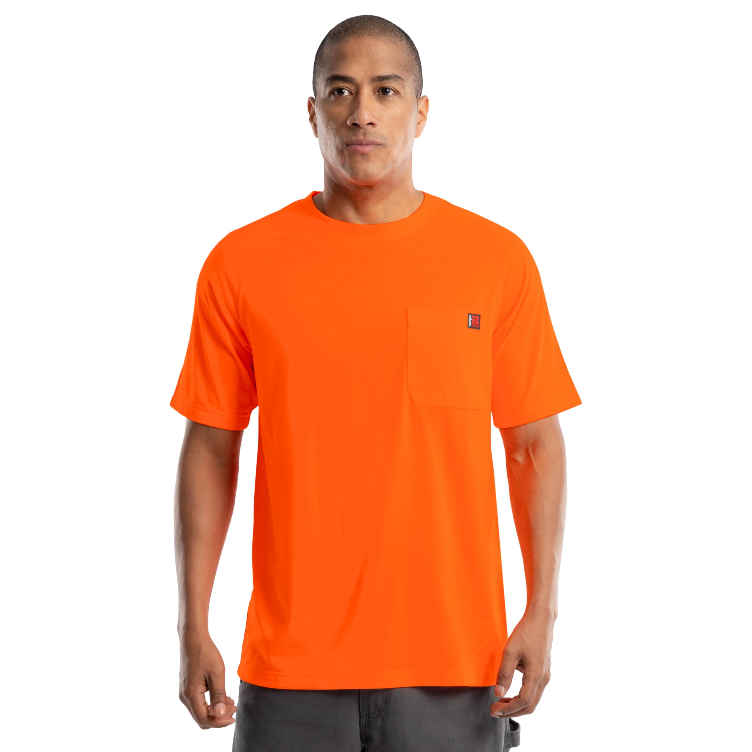 Men's Short Sleeve UPF Protection Raglan Tee Shirt