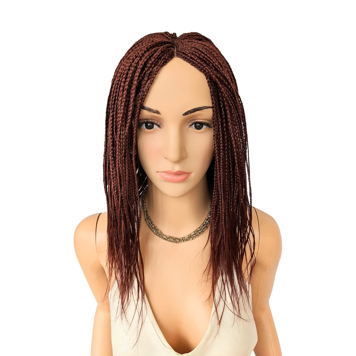Wow Braids Box Braid Wig,Braided Wigs for Black Women