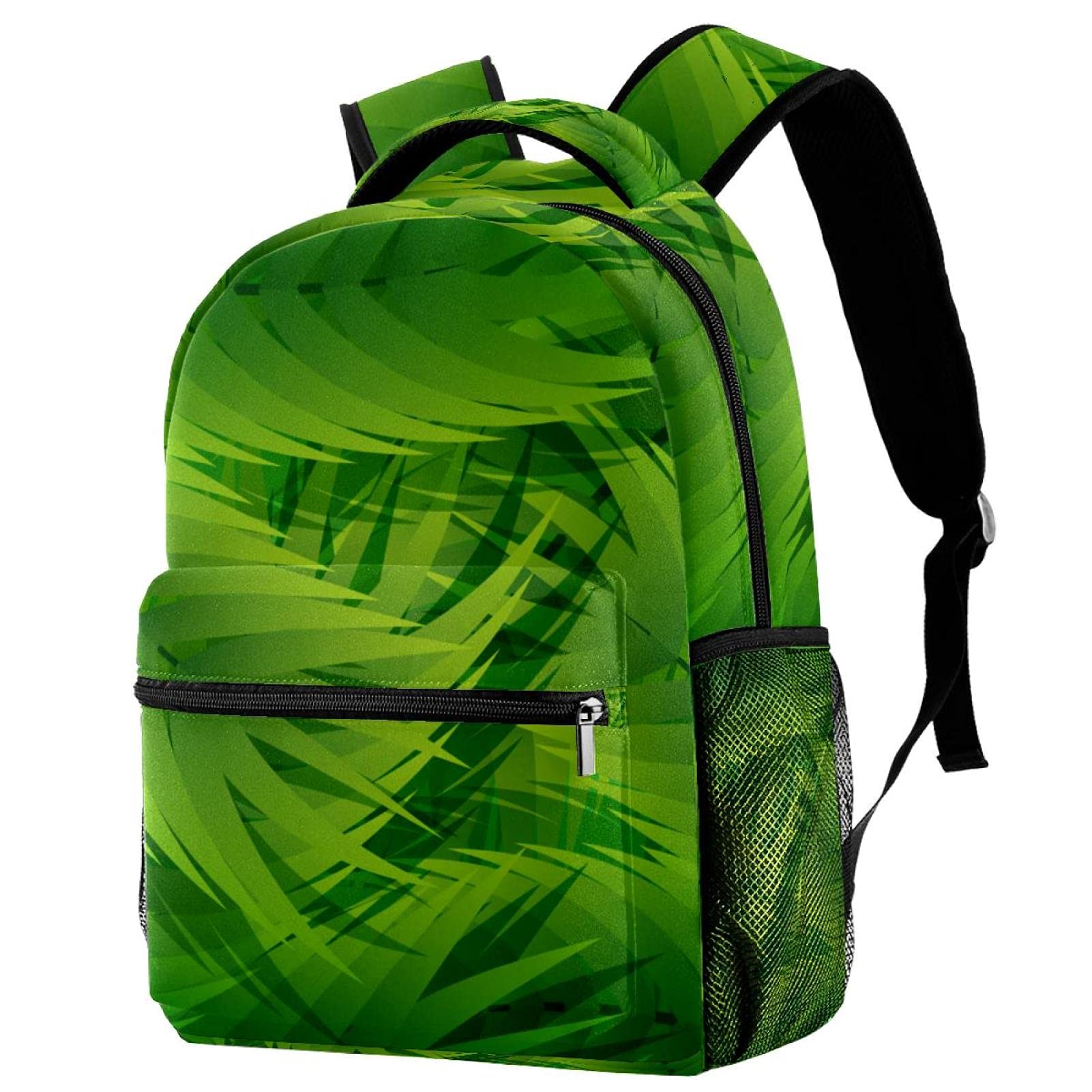 Mochila escolar unisex portátil libro bolsa Doodle Car casual resistente 7