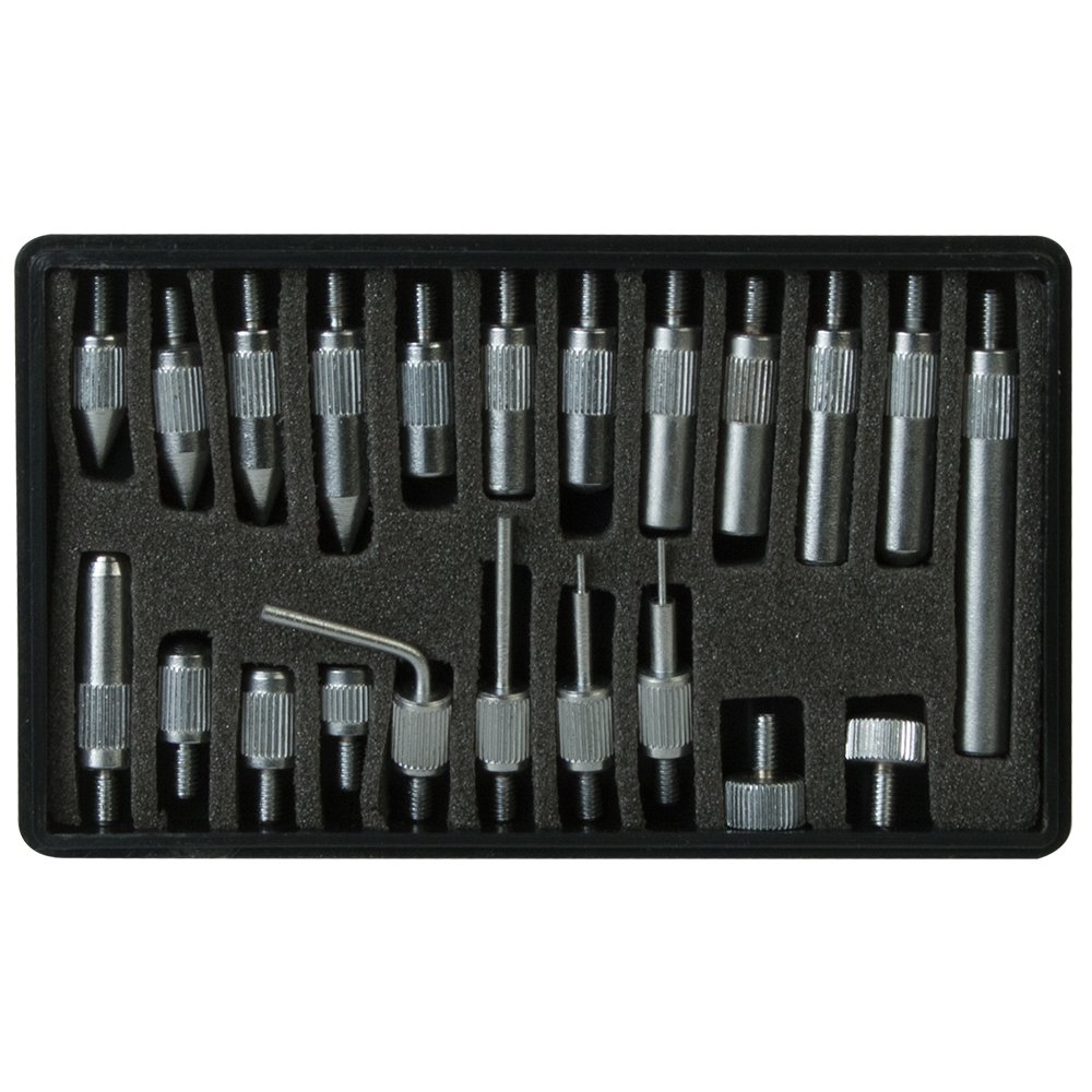 Peachtree Woodworking Contact Points For Dial Indicators PW1233