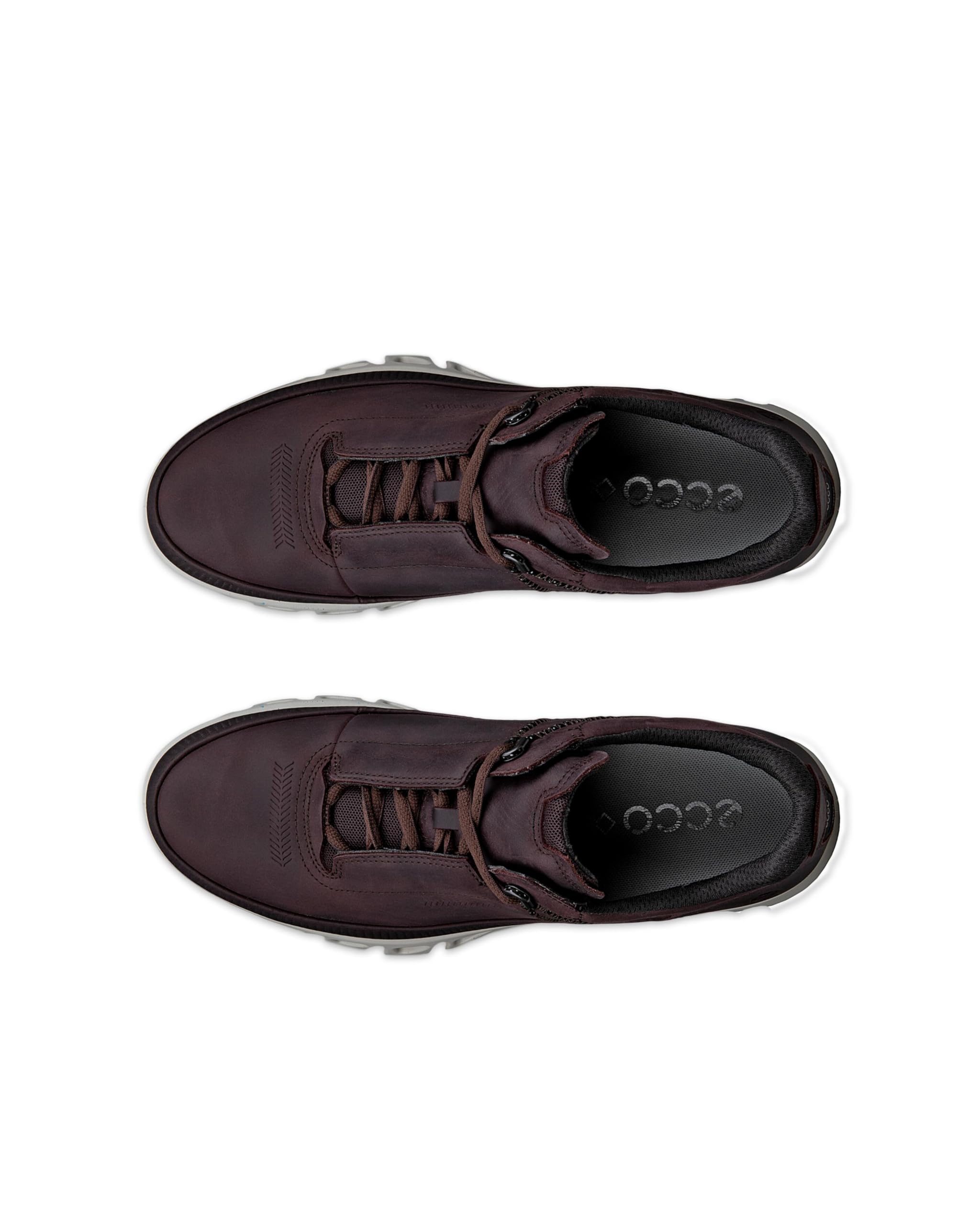 ECCO Herren Multi-Vent Gore-Tex Surround Sneaker Garnet Braun 45 – Ansicht 5