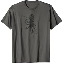 Octopus Distressed Print - Vintage Octopus T-Shirt