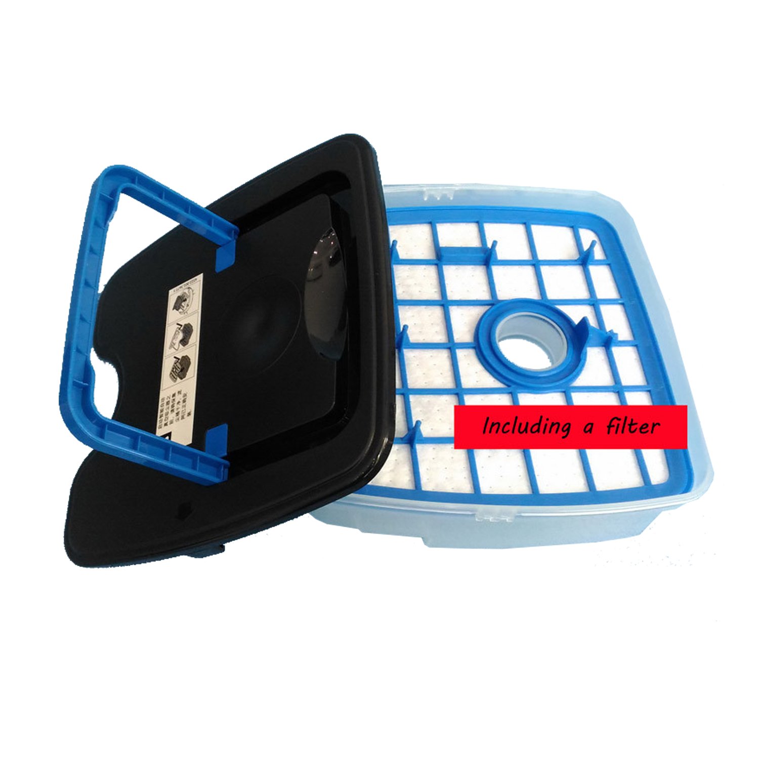 Filtre et boîte de poussière Philips FC8820 résout les problèmes d'aspiration