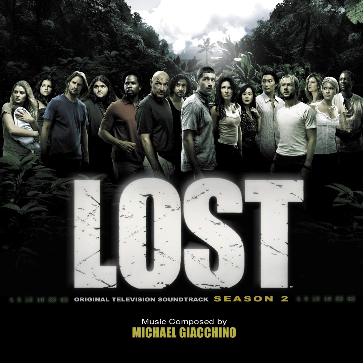 Lost: Season 2 O.S.T. [Audio CD] Soundtrack (TV) and Michael Giacchino