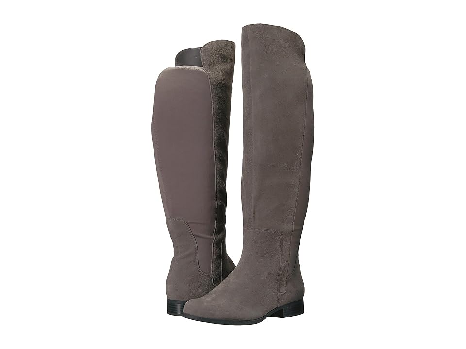 

Bandolino Chieri (Steel Satin Kid Suede/Lycra) Women's Shoes