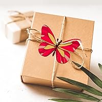 Vista 6 de 80 piezas de adornos de madera de primavera para pintar, 8 estilos de adornos de madera sin acabado para bricolaje, cortes en blanco