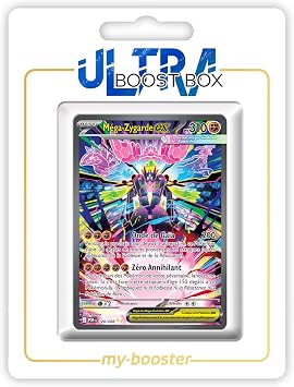 Méga Zygarde ex (Mega Zygarde ex) 120/088 Alternative Shiny Pokémon Gallery - my-booster X Méga-Évolution 3 Équilibre Parfait - Box of 10 Pokemon French Cards