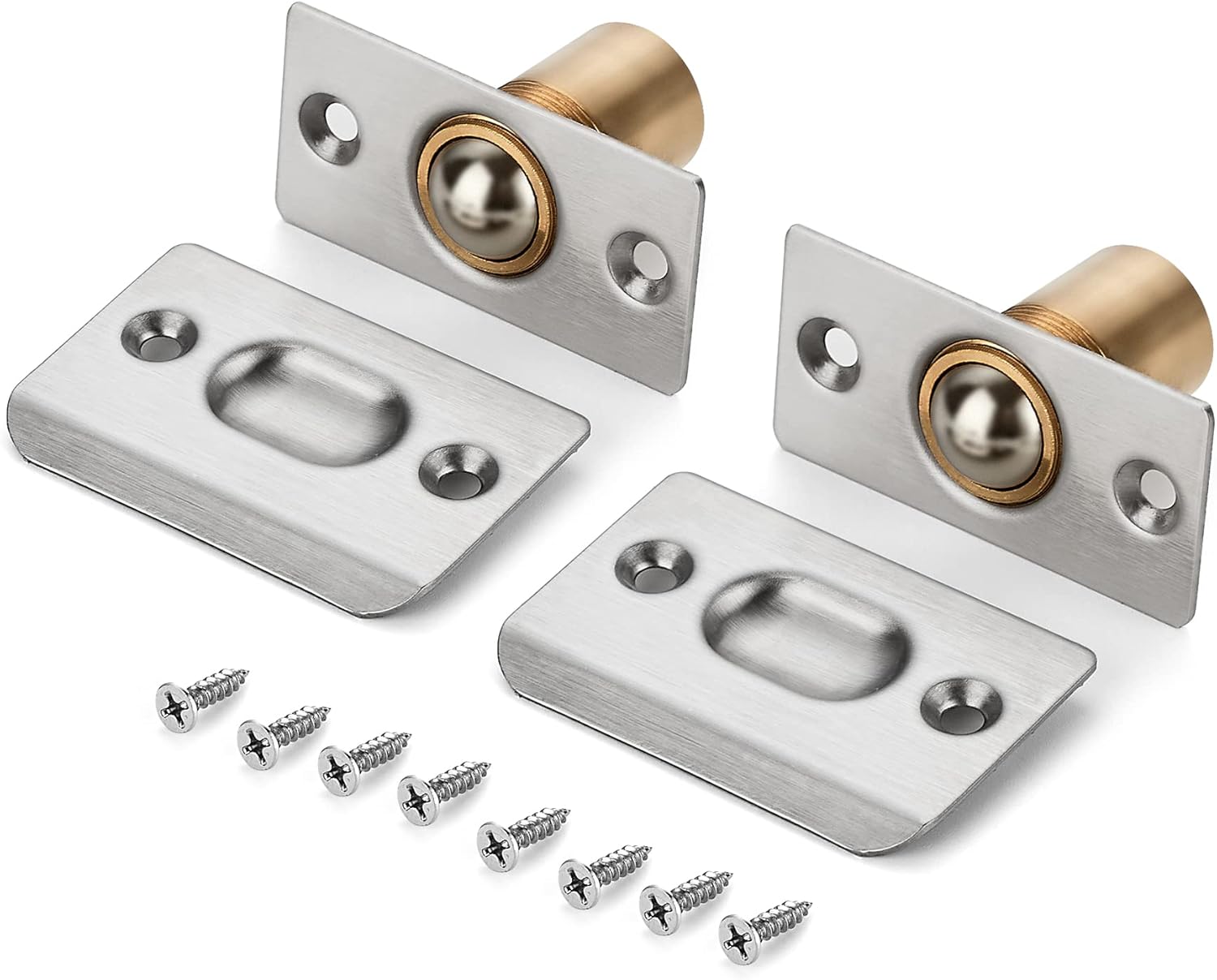 Ravinte Adjustable Ball Door Catch, Closet Ball Bearing Door Latch